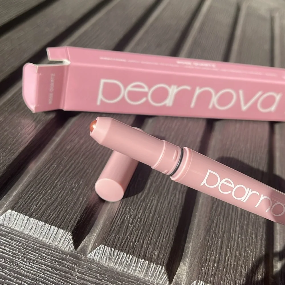 Pear Nova - Eye Duo Stick and Eyeliner in Rose Quartz